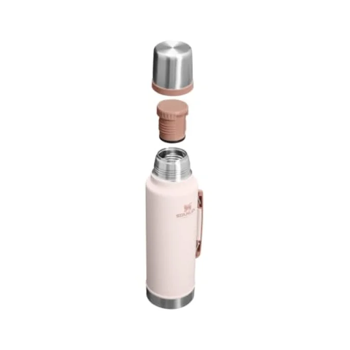 Classic Legendary Vakumlu Termos 1.4 Litre - Pembe Kuvars (Rose Quartz) | Paslanmaz Çelik