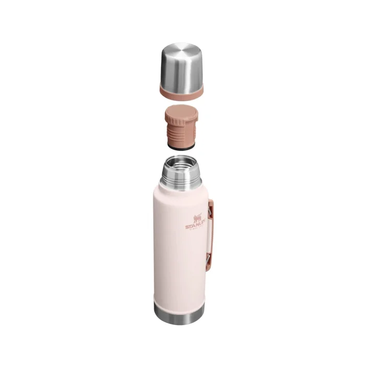 Classic Legendary Vakumlu Termos 1.4 Litre - Pembe Kuvars (Rose Quartz) | Paslanmaz Çelik