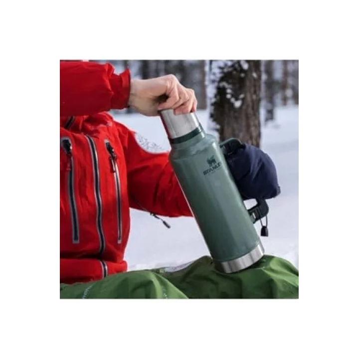 Classic Legendary Vakumlu Termos 1.9 Litre - Yeşil (Hammertone Green) | Paslanmaz Çelik