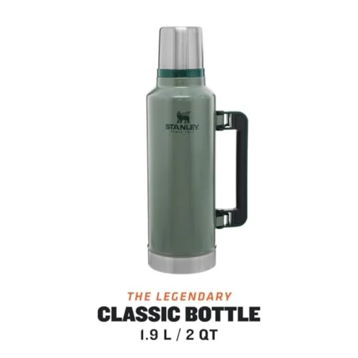 Classic Legendary Vakumlu Termos 1.9 Litre - Yeşil (Hammertone Green) | Paslanmaz Çelik