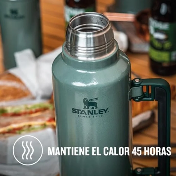Classic Legendary Vakumlu Termos 1.9 Litre - Yeşil (Hammertone Green) | Paslanmaz Çelik
