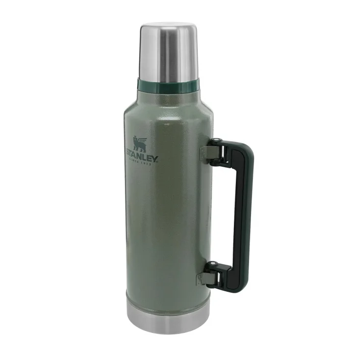 Classic Legendary Vakumlu Termos 1.9 Litre - Yeşil (Hammertone Green) | Paslanmaz Çelik