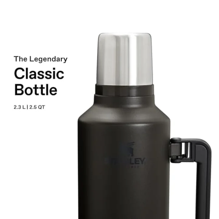 Classic Legendary Vakumlu Termos 2.3 Litre - Siyah | Paslanmaz Çelik