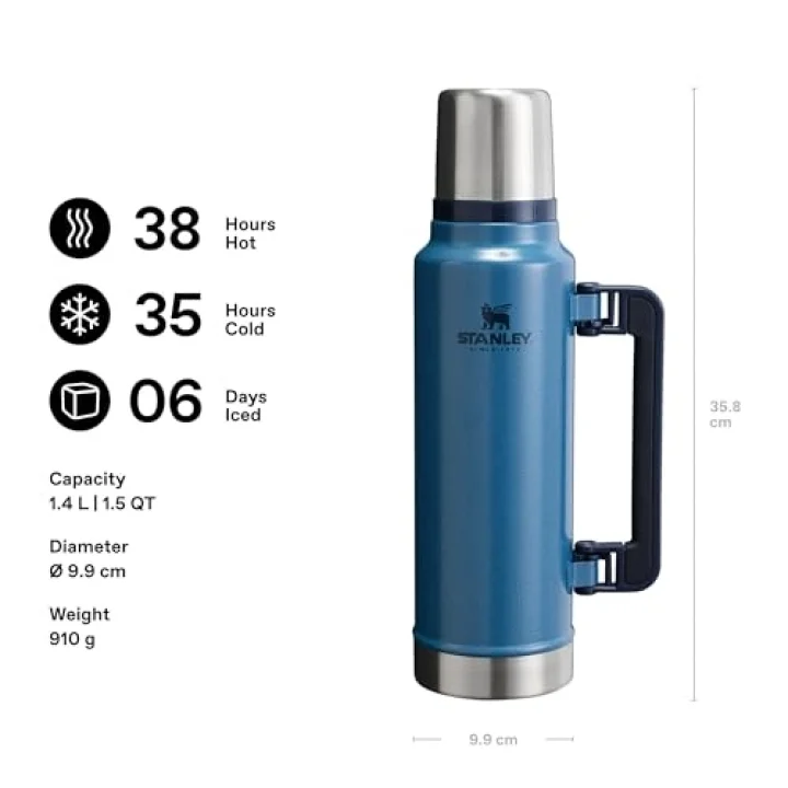 Classic Legendary Yalıtımlı Su Şişesi, 1.4 L
