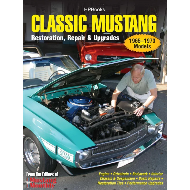 Classic Mustang HP1556: Restoration, Repair & Upgrades