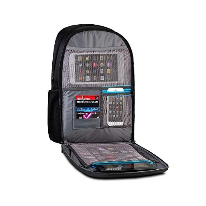 Classone BP-IT300 Gladiator Serisi 15.6 Uyumlu Notebook Çantası - Siyah