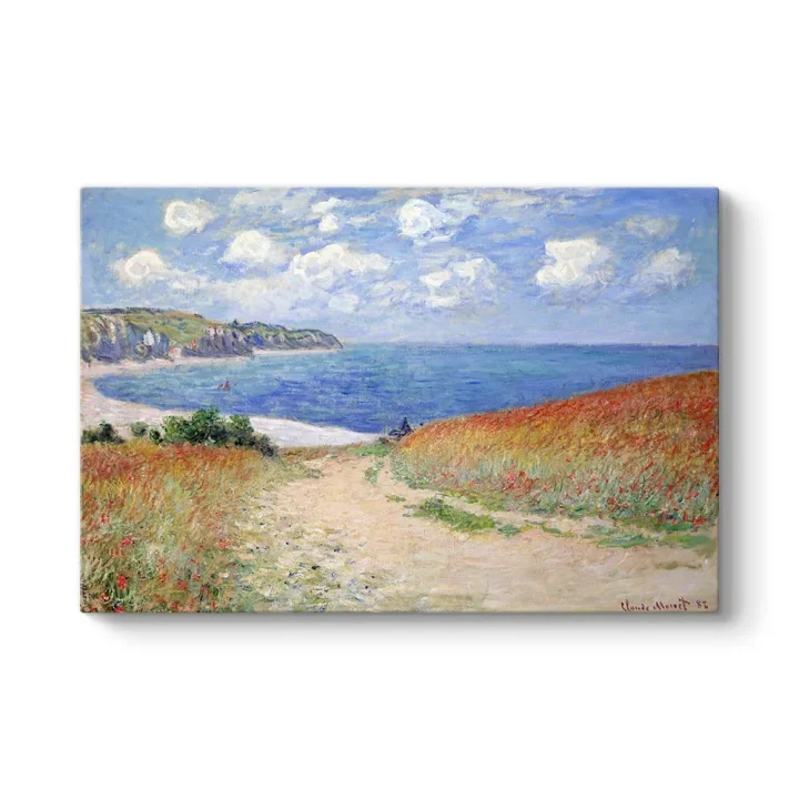 Claude Monet - Nature as Muse Tablosu 125 x 80