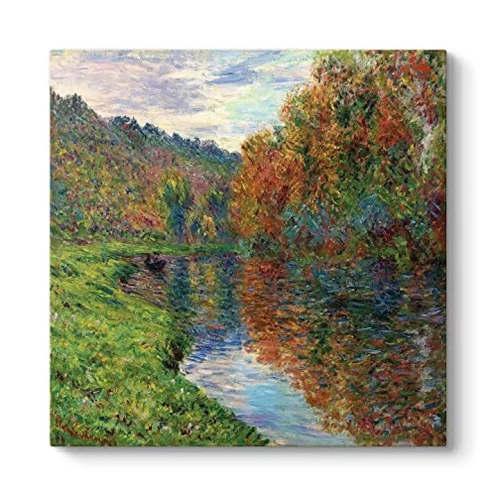 Claude Monet - Sonbahar Tablosu 30 x 30