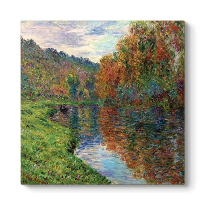 Claude Monet - Sonbahar Tablosu 30 x 30