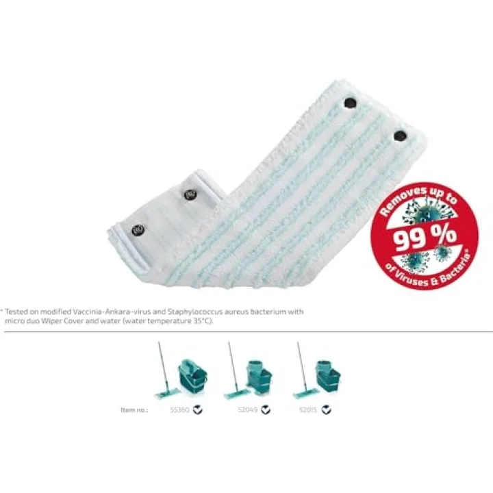 Clean Twist Combi Xl Yedek Başlık Mikro Duo