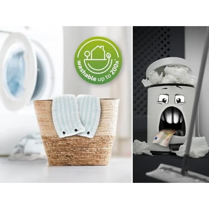 Clean Twist Combi Xl Yedek Başlık Mikro Duo