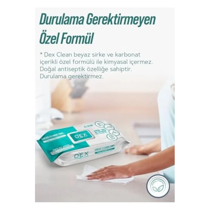 Clean Yüzey Temizlik Havlusu 100Lü