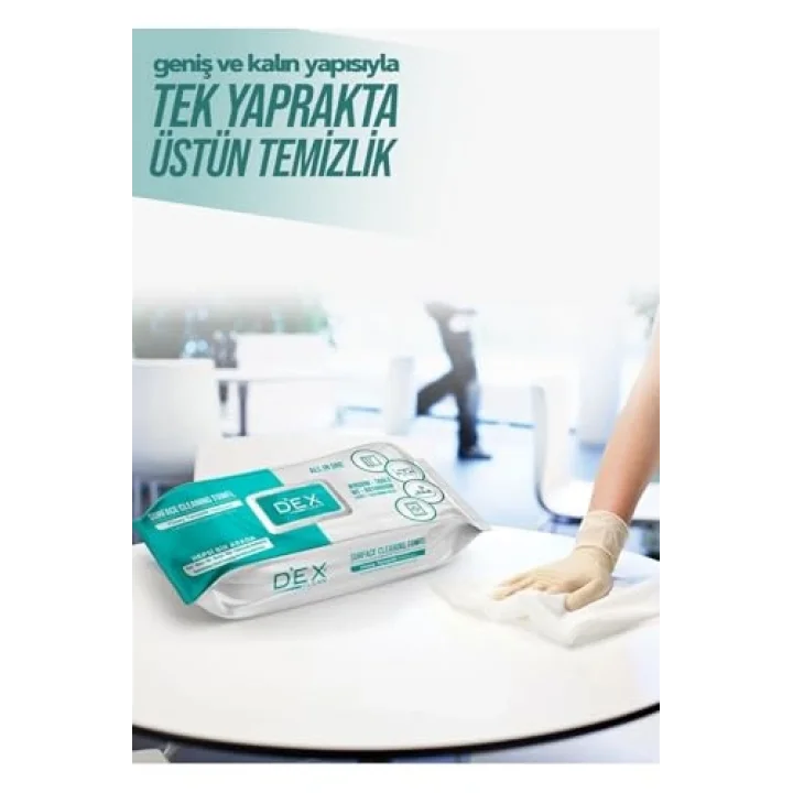 Clean Yüzey Temizlik Havlusu 100Lü