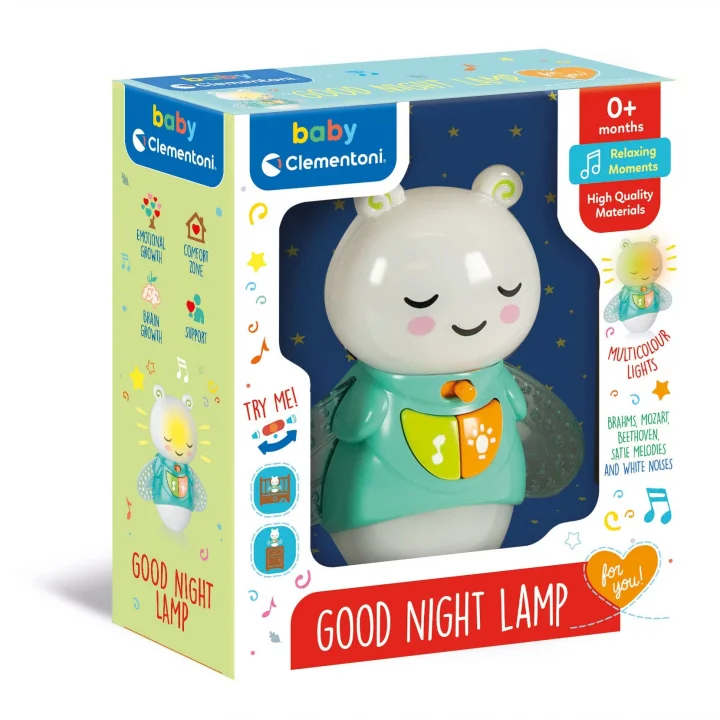 Clementoni 17797 Baby Clementoni - Gece Lambası Ateş Böceği