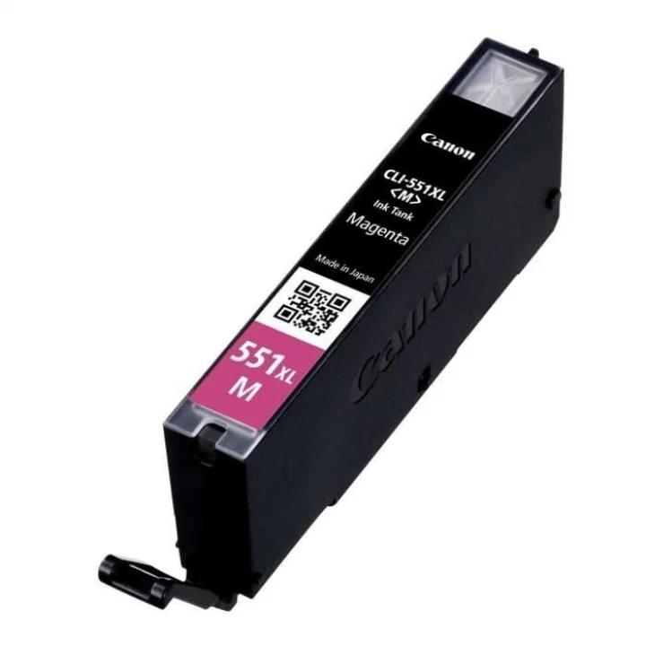 CLI-551XL M Yüksek Kapasiteli Orijinal Magenta Mürekkep Kartuşu 6445B001