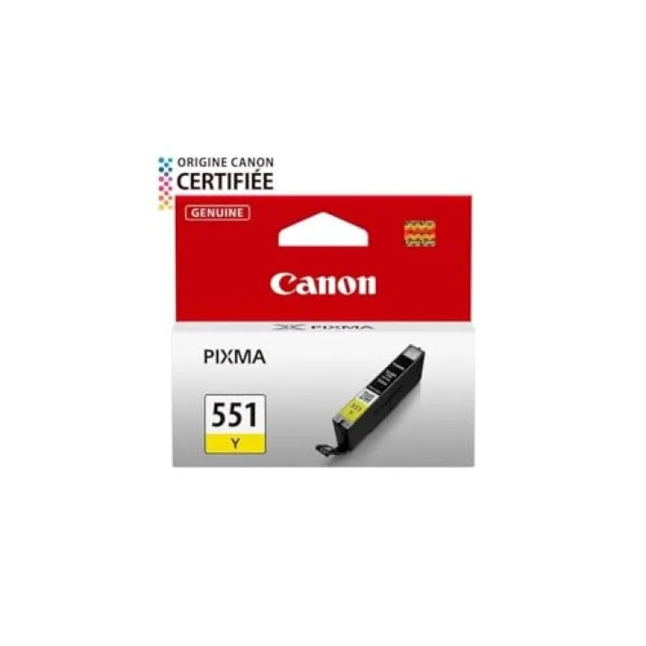 CLI-551Y Yellow Sarı Mürekkep Kartuş IP7250 MX925
