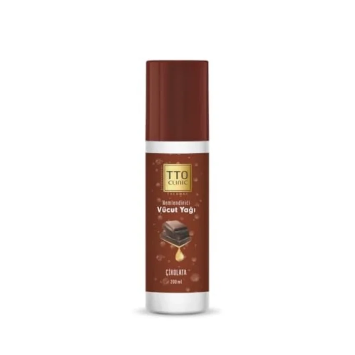 Clınıc Vücut Yağı Çikolata 200 Ml (Çay Ağaci Yaği/Tea Tree Oil)