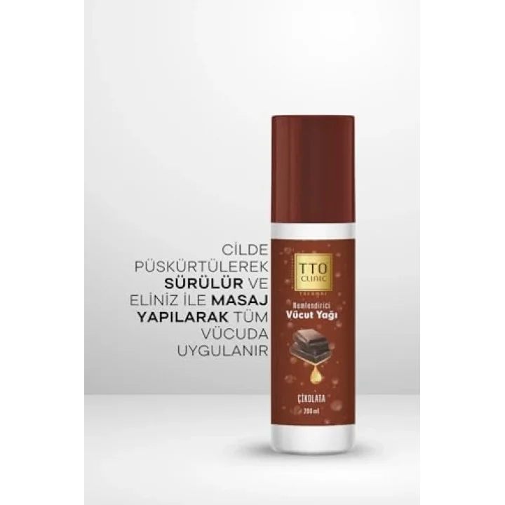 Clınıc Vücut Yağı Çikolata 200 Ml (Çay Ağaci Yaği/Tea Tree Oil)