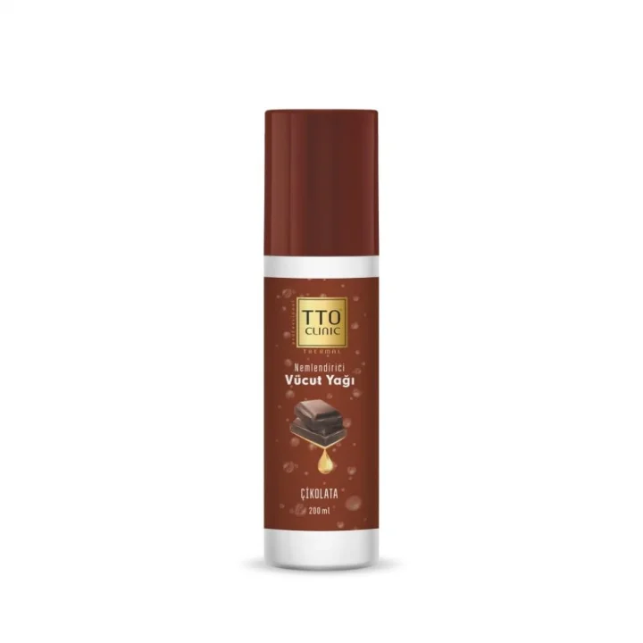Clınıc Vücut Yağı Çikolata 200 Ml (Çay Ağaci Yaği/Tea Tree Oil)
