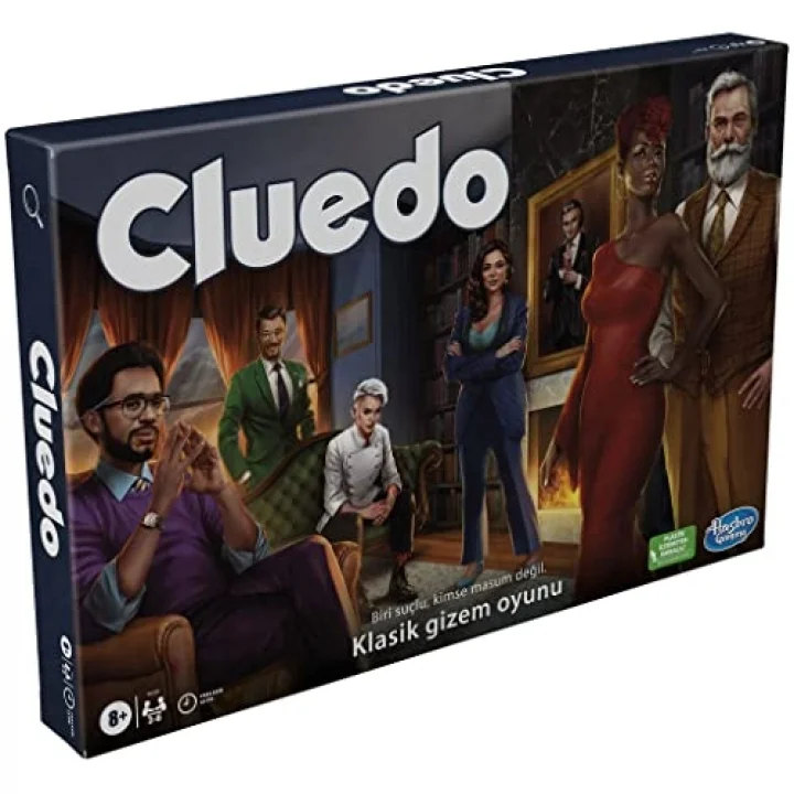 CLUE Cluedo 6 Kişilik Tahta Oyunu