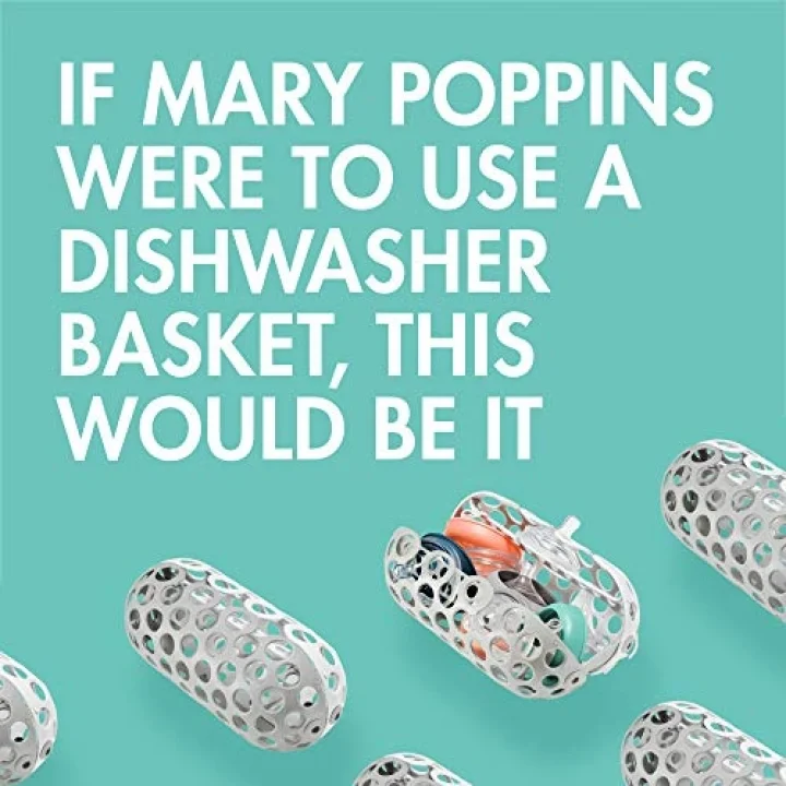 Clutch Dishwasher Basket - Grey
