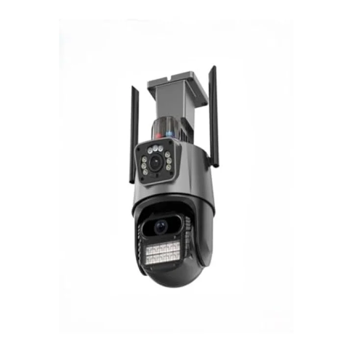 CMR7 8MP PTZ Dış Mekan Full Hd Wifi Kamera Su Geçirmez Hareket Sensörlü Gece Görüşlü IP Kamera