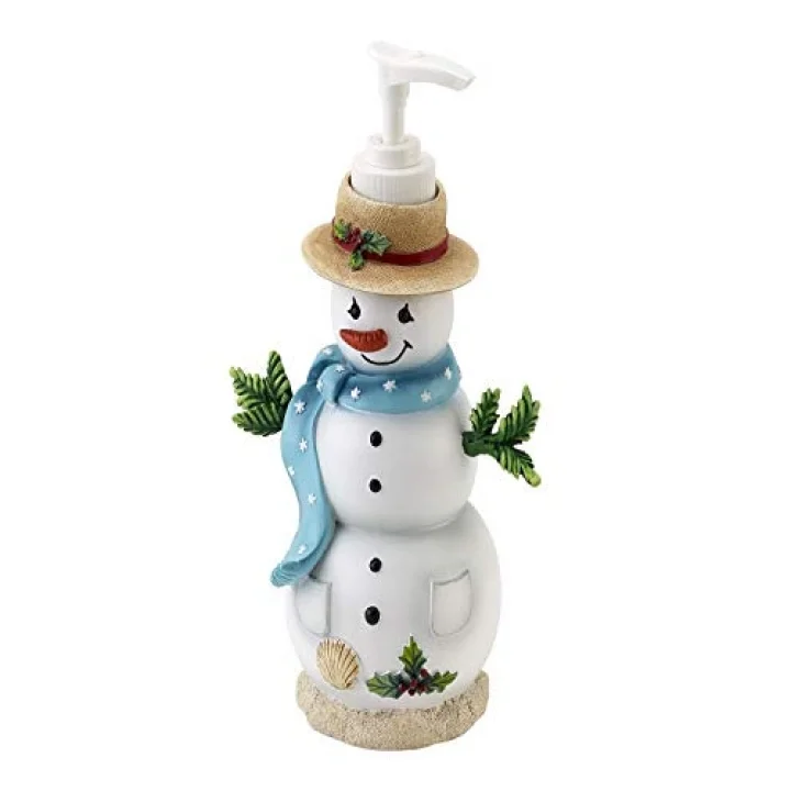 Coastal Snowman Collection Sabunluk/Losyon Pompası, Çok aşamalı