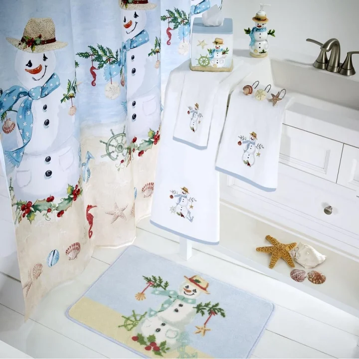 Coastal Snowman Collection Sabunluk/Losyon Pompası, Çok aşamalı