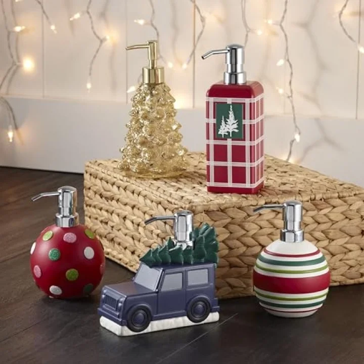 Coastal Snowman Collection Sabunluk/Losyon Pompası, Çok aşamalı