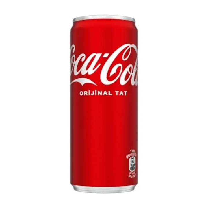 Coca Cola Kutu İçecek, 250 ml, 36 Adet (6lı x 6 Paket)