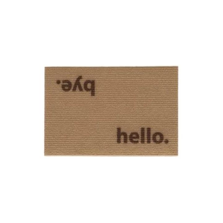 Coco Hello Bye Koko Paspas Dış Kapı Paspası Kıl Kapı Önü Paspası 40x60 3670, 40 x 60