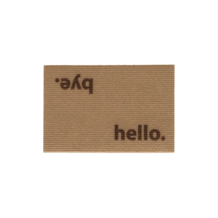 Coco Hello Bye Koko Paspas Dış Kapı Paspası Kıl Kapı Önü Paspası 40x60 3670, 40 x 60
