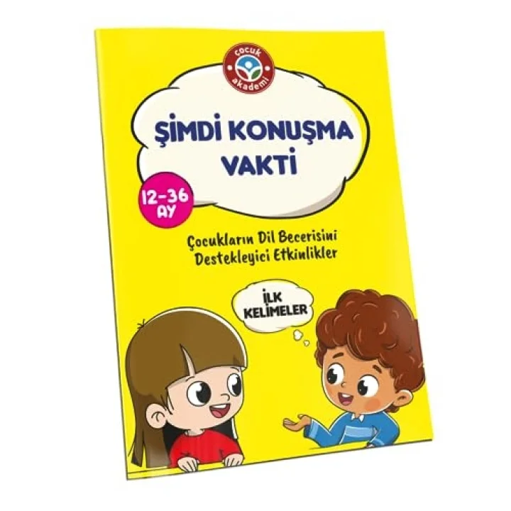 Çocuk Akademi Şimdi Konuşma Vakti Seti
