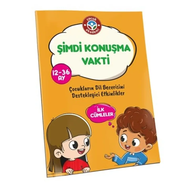 Çocuk Akademi Şimdi Konuşma Vakti Seti
