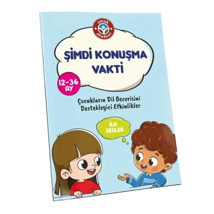 Çocuk Akademi Şimdi Konuşma Vakti Seti
