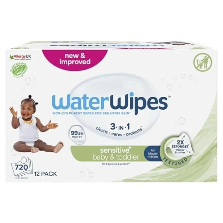Çocuk Bio Islak Mendil 60 Lı x 12 Adet (720 Yaprak) - Toddler