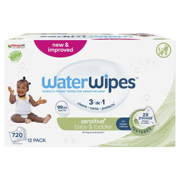 Çocuk Bio Islak Mendil 60 Lı x 12 Adet (720 Yaprak) - Toddler