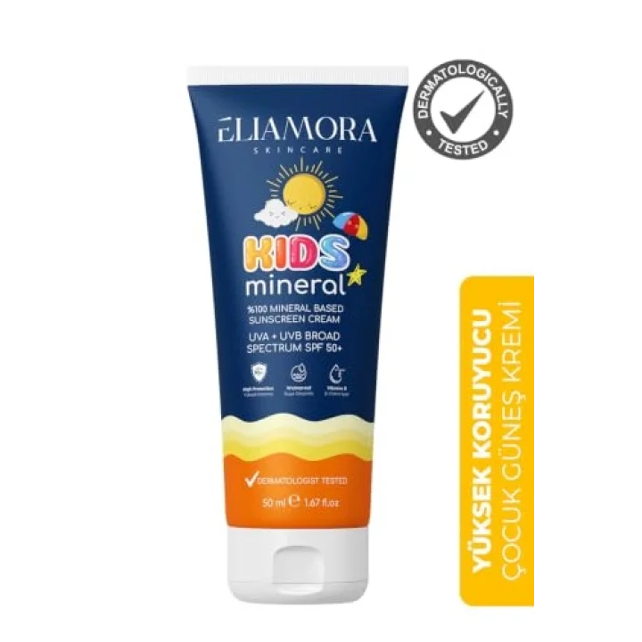 Çocuk Güneş Kremi 50 SPF