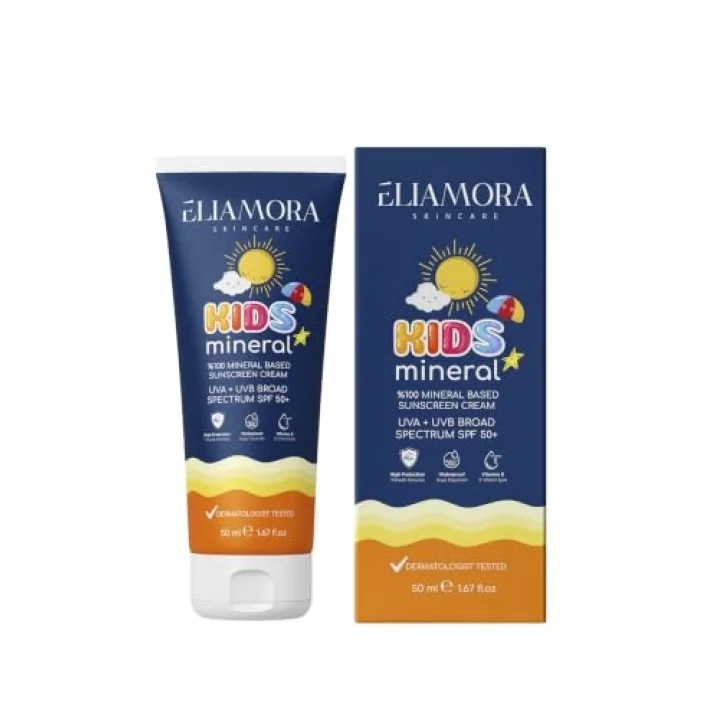 Çocuk Güneş Kremi 50 SPF
