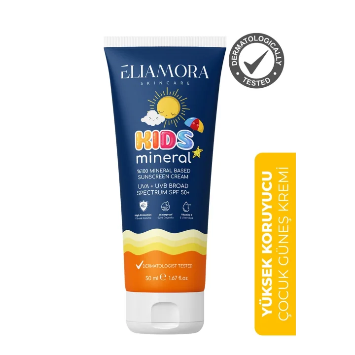 Çocuk Güneş Kremi 50 SPF