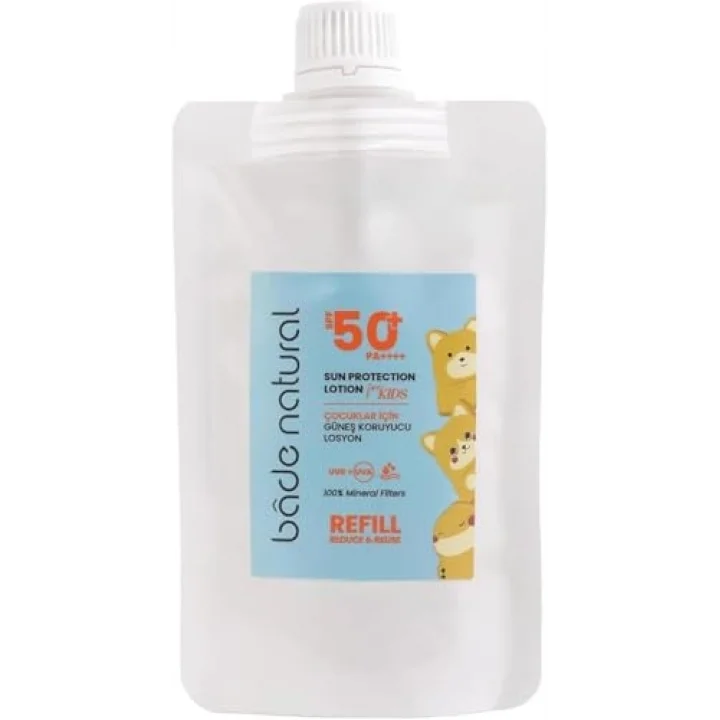 Çocuk Güneş Losyonu SPF 50+%100 Doğal Refill 110 ml