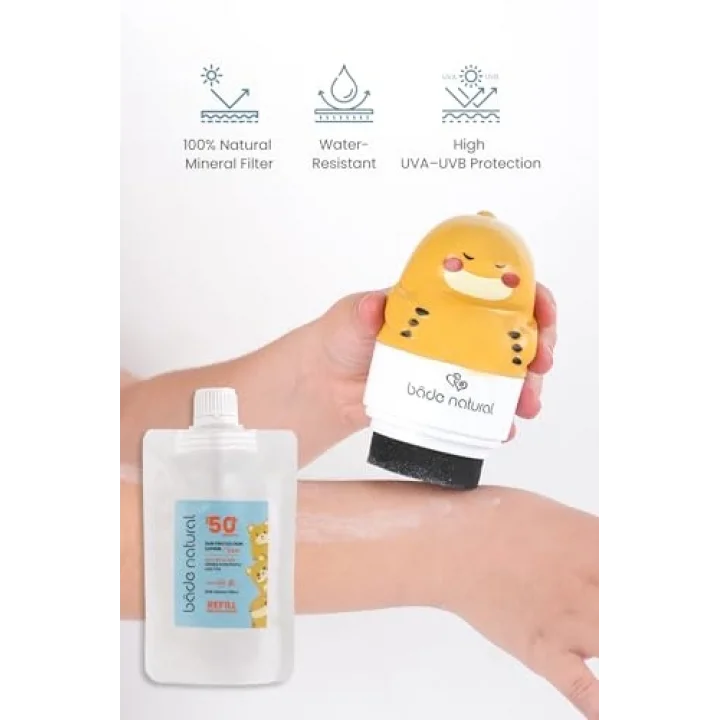 Çocuk Güneş Losyonu SPF 50+%100 Doğal Refill 110 ml
