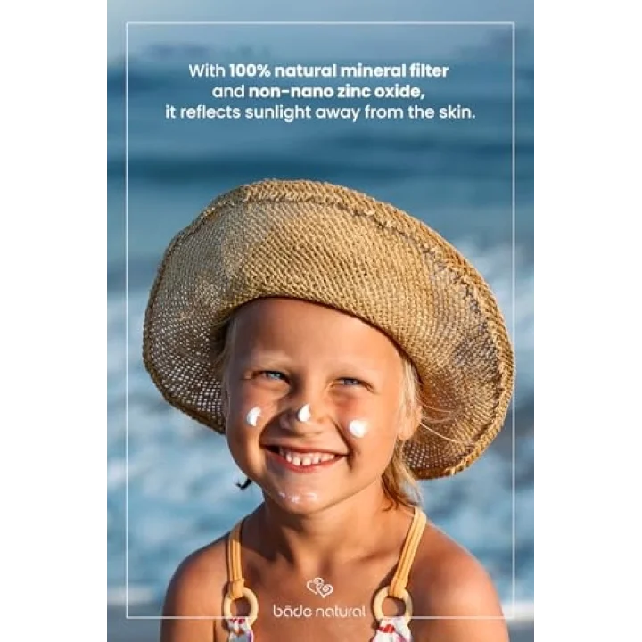 Çocuk Güneş Losyonu SPF 50+%100 Doğal Refill 110 ml