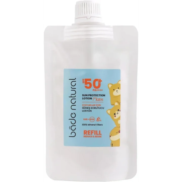Çocuk Güneş Losyonu SPF 50+%100 Doğal Refill 110 ml