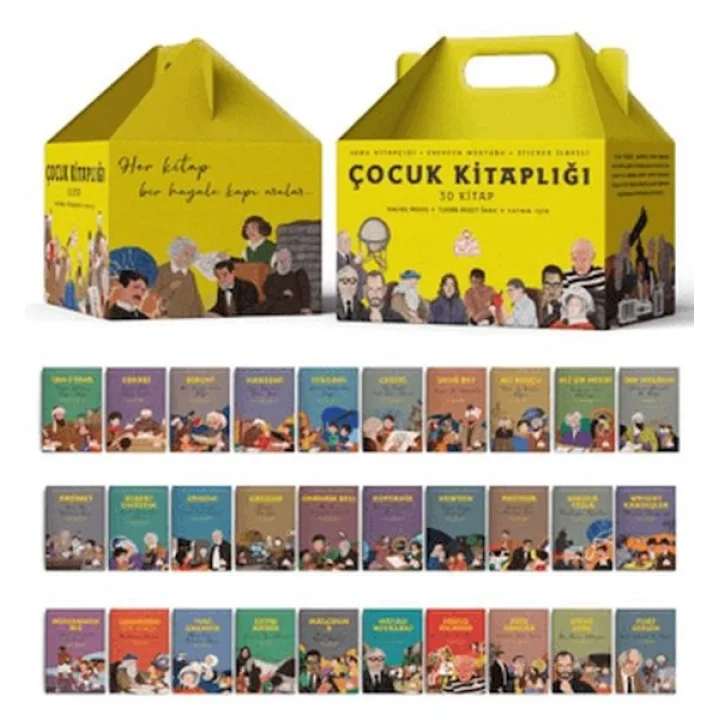 Çocuk Kitaplığı (30 Kitap)