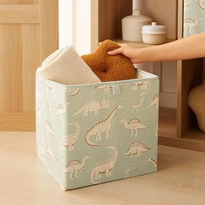 Çocuk Odası Dinozor Kutu 33 x 30 x 33 cm