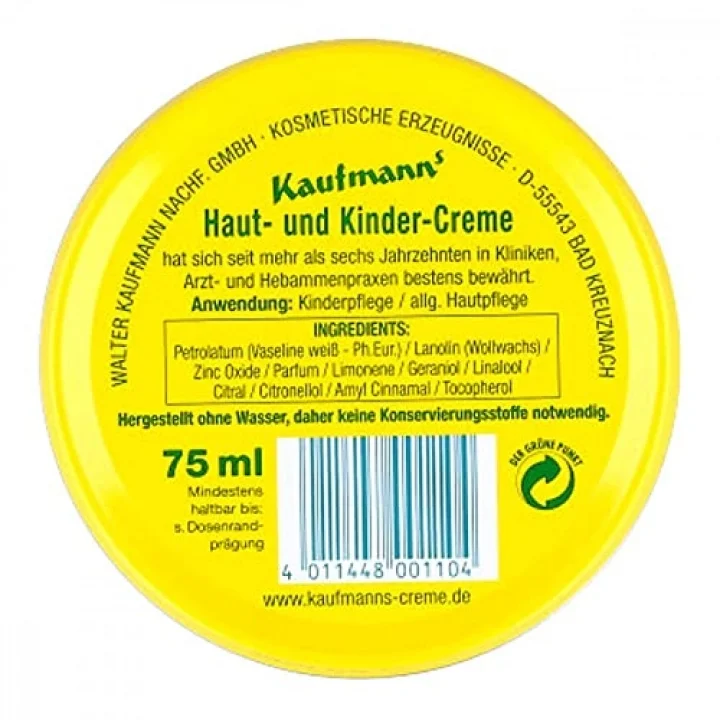 Çocuk Pişik Kremi 75 ml