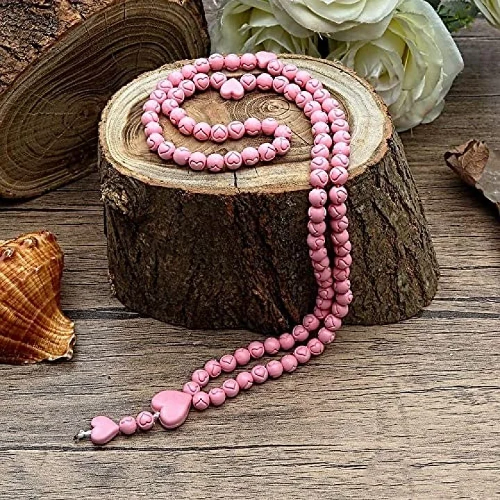 Çocuk Seccadesi Kabe Pembe 82×45 cm 110 gr - Tesbih Hediyeli