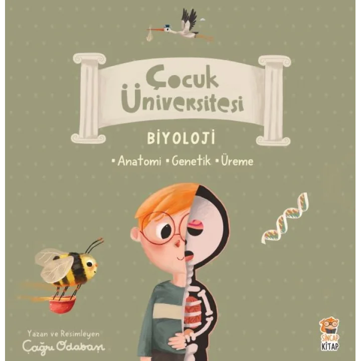 Çocuk Üniversitesi Biyoloji Set (3 Kitap)