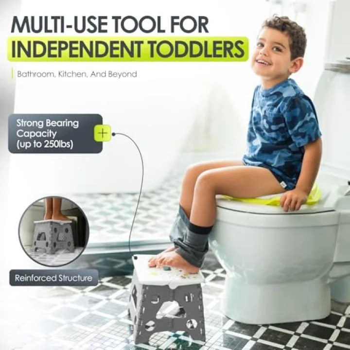 Çocuklar için banyo basamağı
